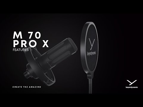 Мікрофон Beyerdynamic M 70 PRO X