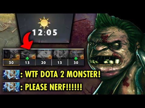 I'M NOT JOKING VALVE! This Hero is a Monster in Dota   12Mins RAMPAGE 100% IMBA!!