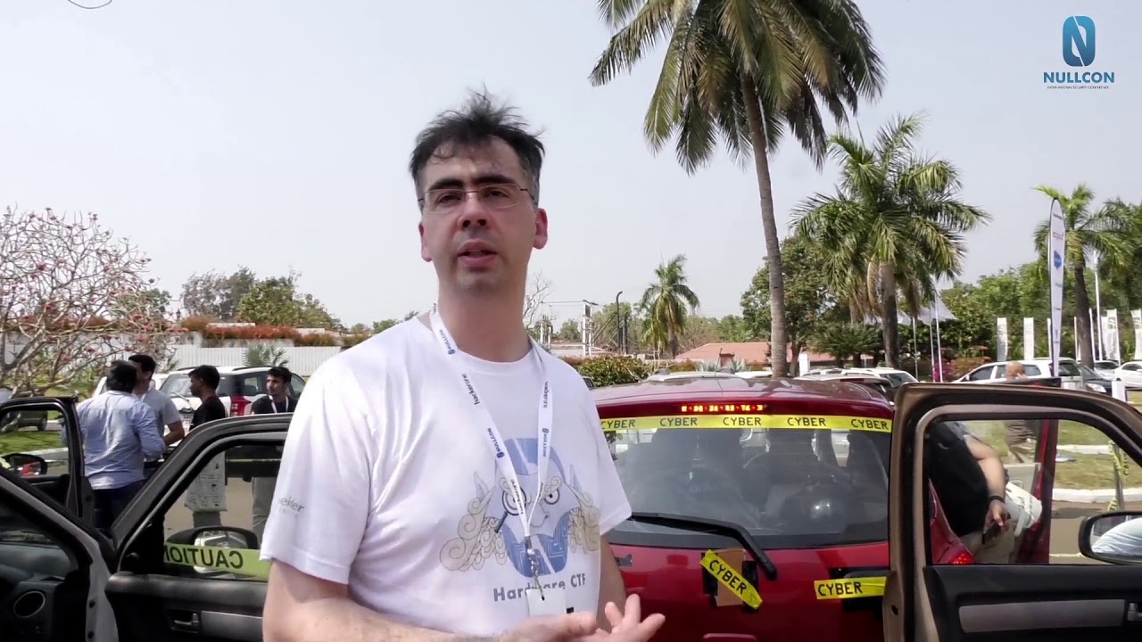 nullcon Goa 2018 - Car Hacking Workshop