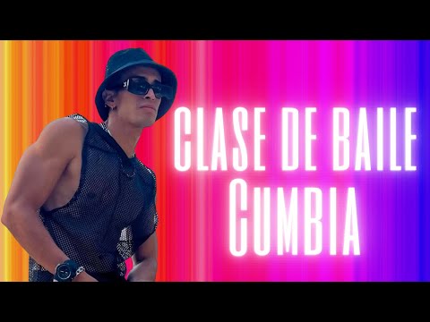 CLASE DE BAILE CUMBIA PASOS BÁSICOS 