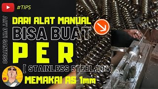 Download lagu DARI ALAT MANUAL ( SEDERHANA ) BISA MEMBUAT PER STAINLESS STEEL 304 FOOD GRADE mp3 Download lagu DARI ALAT MANUAL ( SEDERHANA ) BISA MEMBUAT PER STAINLESS STEEL 304 FOOD GRADE mp3