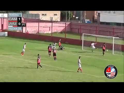 Primera D : CAMBACERES 3 - 1 JUVENTUD UNIDA (Los Goles)