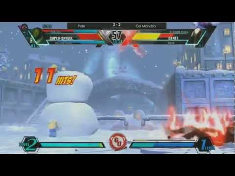 UMVC3: Pain vs. GU Marvelo - QQ More # 2