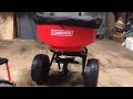 How To Assemble A Chaplin Fertilizer Seed Spreader
