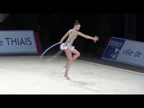 Alina HARNASKO (BLR) hoop - 2017 Thiais AA