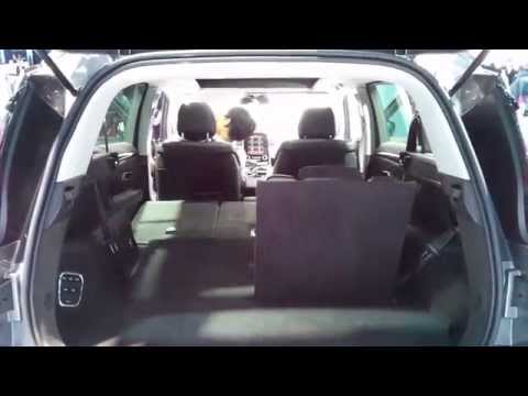 Renault Espace One Touch Folding Seats