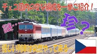 【珍】チェコ国内で見かけた変な列車たち【謎】