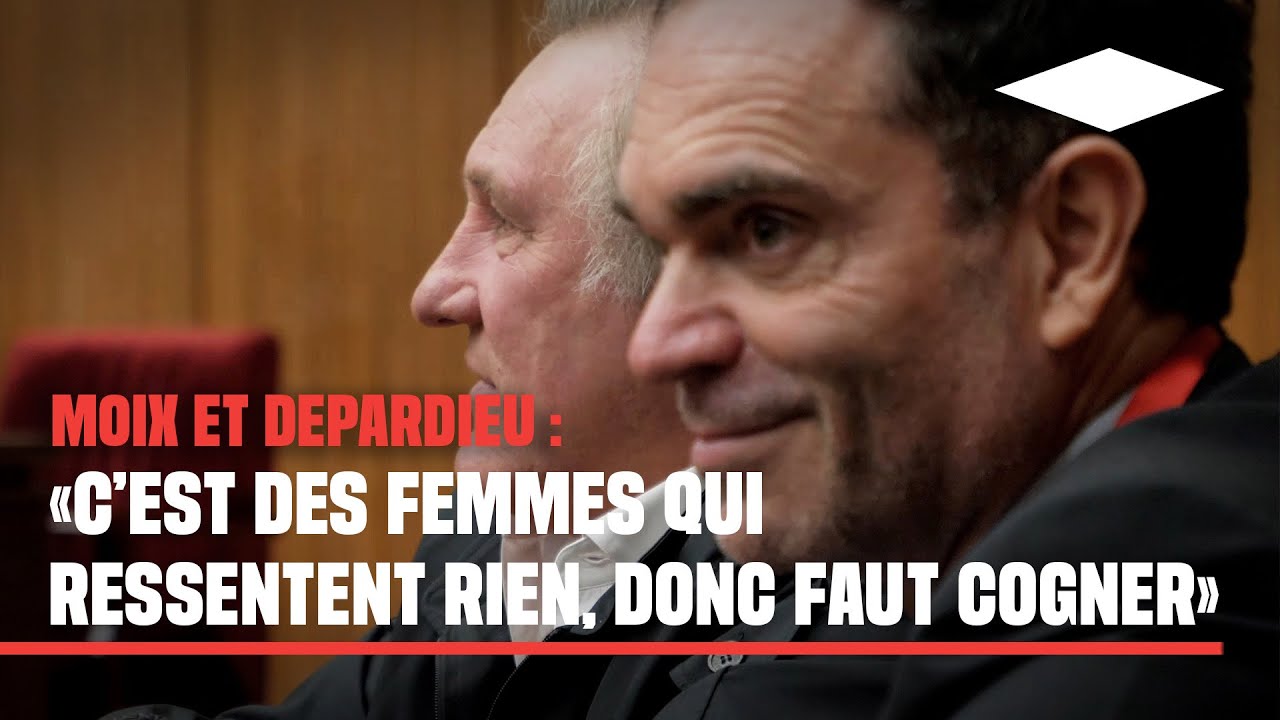 Yann Moix et Depardieu : images inédites des propos choquants tenus en Corée du Nord