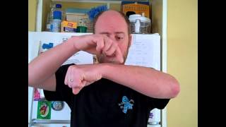 Woman Eats Her Scabs