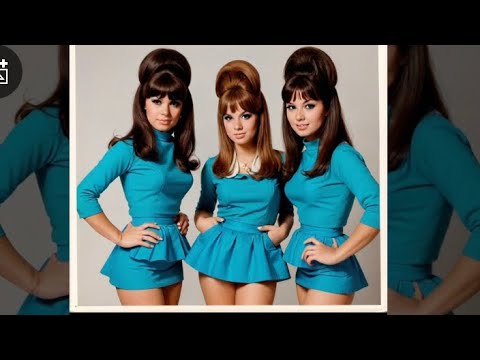 The Tridettes- They say he’s a rebel (Ai doo wop)