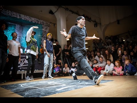 Locking solo LOIC - Judge at Juste Debout Stockholm 2020