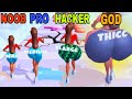 NOOB vs PRO vs HACKER vs GOD in Bounce B NOOB vs PRO vs HACKER vs GOD in Bounce B