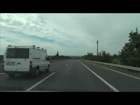 Budaörs - Ajka * Magyarország * Hungary * Hungarian Roads * Driving in Hungary