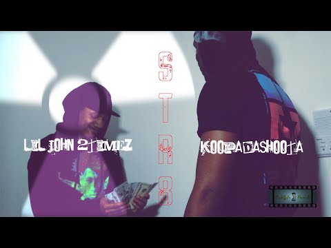 Lil John 2Timez x KoopaDaShoota - Str8 [4K] (Official Video) SHOT BY: @CLVISUALS_GBF