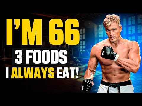 Dolph Lundgren (66) Still Looks 35! I Eat 3 Foods & Don't Get Old!