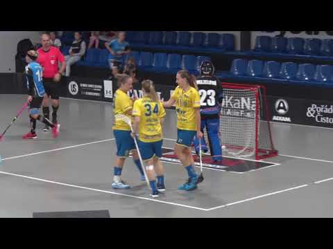 Sestřih zápasu 3. kola Extraliga žen: FBC OSTRAVA - KM automatik FBK Jičín