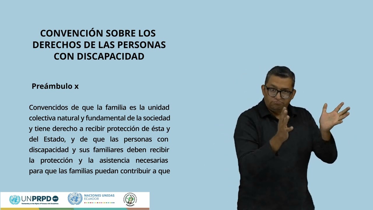 Preámbulo x