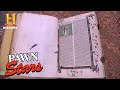 SUPER RARE SUPER OLD 1484 BOOK Extended Cut Season 7 Pawn Stars