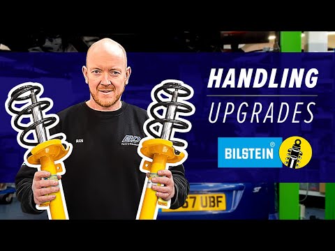 Ford Focus ST Gets Bilstein Shock Absorbers & Powerflex Bushes
