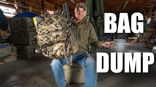 DAY HUNTING Bag Dump | What