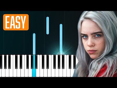 Ocean Eyes - Billie Eilish piano tutorial