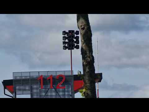 Teho-Ulvo D1800 siren test @ Lauritsala fire station, Lappeenranta, Finland 5.6.2023