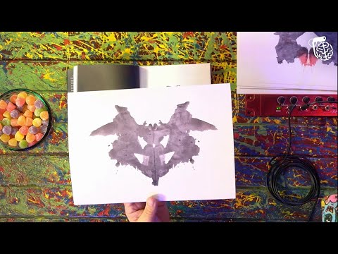 TESTE RORSCHACH DE SUZANE VON RICHTHOFEN - Ullisses Campbell