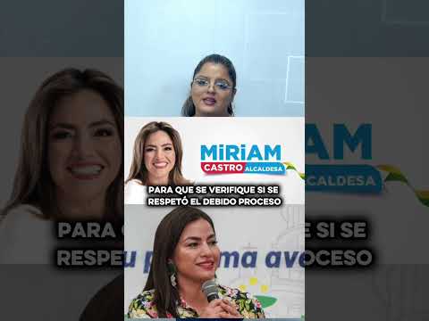 CUARTA ALCALDESA REMOVIDA EN 2025