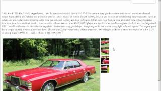 Best Of Akron/Canton Craigslist 1977 Ford LTD