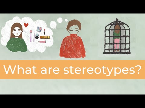 Stereotypes for kids - What are stereotypes?