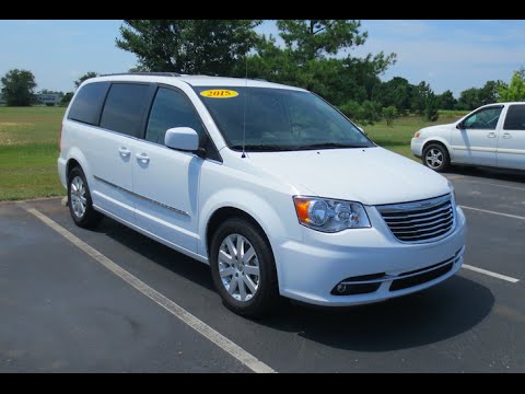 2015 Chrysler Town & Country Touring Full Tour & Start-up at Massey Toyota