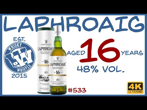 Laphroaig 16 Year | WhiskyWhistle 533 4K