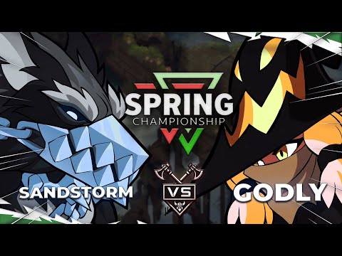 Sandstorm VS. Godly | Round Robin | Brawlhalla Spring Royale 2025
