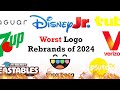 Worst Logo Rebrands Of 2024