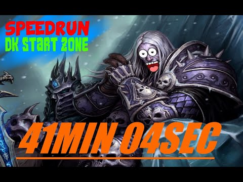 DK start zone Speedrun 8.3 41min04sec