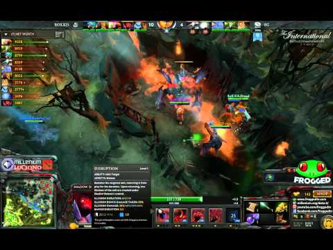 [TI3 Ouest Qualifiers - Phase Finale] EG vs RoX.KIS Game 1