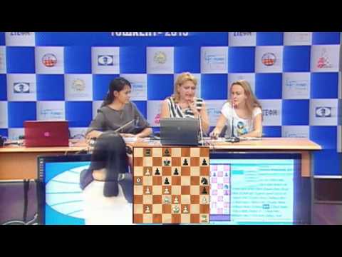 Press Conference Round 4: Danielian - Stefanova