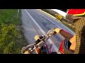 Video 'Přejezd motocyklem po konstrukci mostu v Bytče'