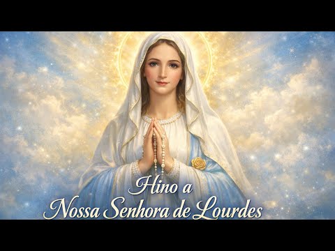 Hino De Nossa Senhora De Lourdes - Católica