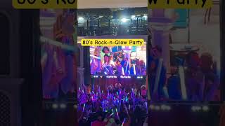 🔥The First on Carnival Firenze #rocknglowparty #carnivalfirenze #inauguralsailing #carnivalcruise