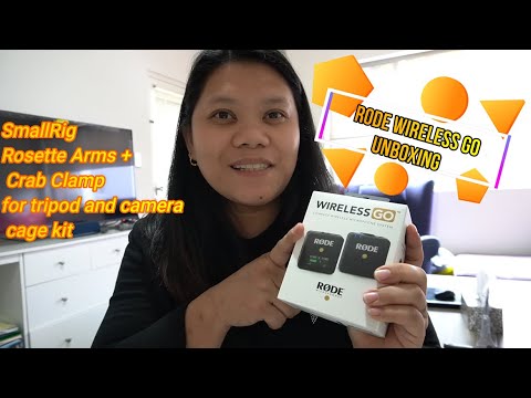 Rode Wireless Go + SmallRig Rosettes Arm and Crab Clamp | vlog # 06