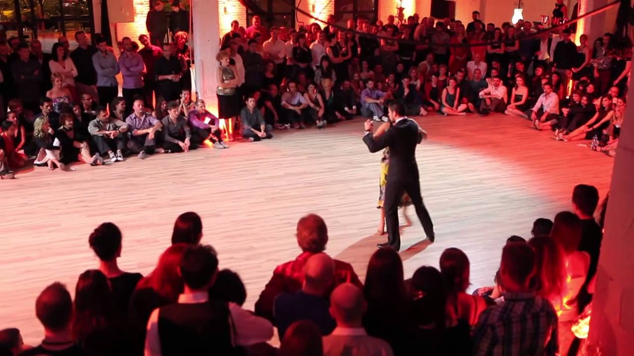 Sebastian Jimenez y Maria Ines Bogado @ Belgrade Tango Encuentro 2014 (2/4)