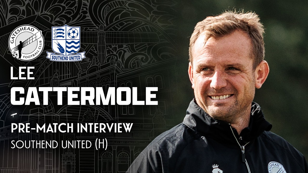 💬 “Chomping at the bit” | Lee Cattermole pre-Southend United (H) | INTERVIEW