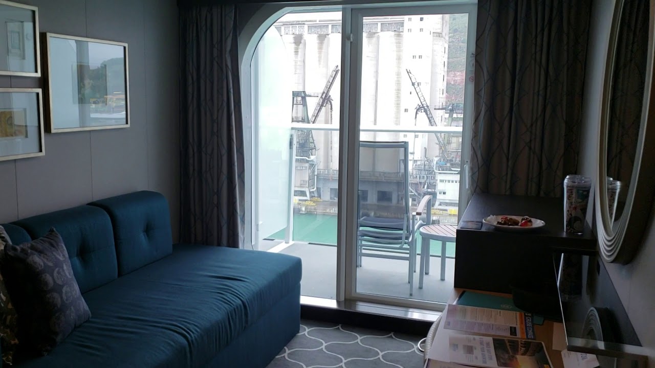 Symphony of the Seas - Cabin 12184 - Video 1