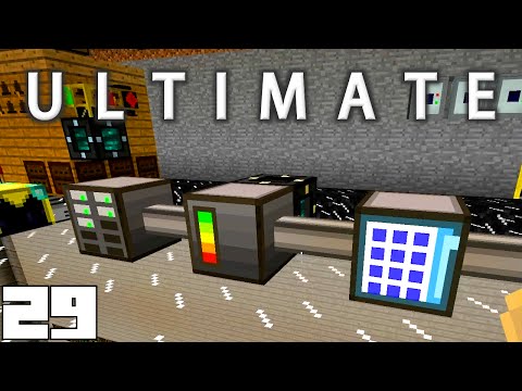 Minecraft Mods FTB Ultimate - APPLIED ENERGISTICS !!! [E29] (HermitCraft Modded Server)