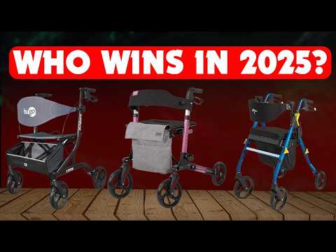 Best Rollator Walkers for Seniors 2025 - [don’t buy one before watching this]