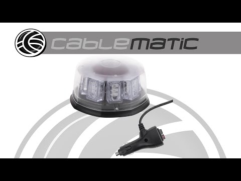 Auto-Notrotations-LED-Blitzlicht mit 10-V
