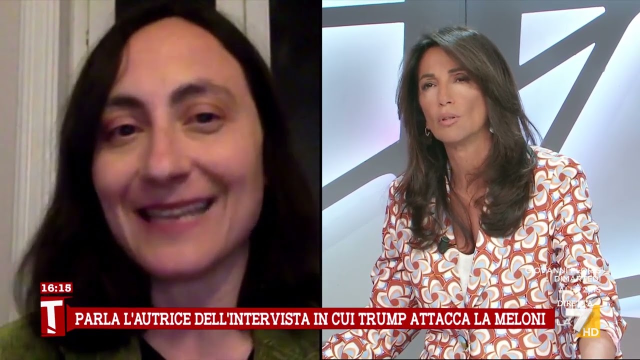 Trump al Corriere: “Meloni mi ha deluso”. Il retroscena dell’inviata Viviana Mazza