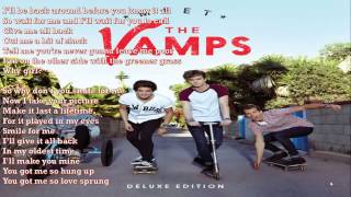 The Vamps   Smile LYRICS