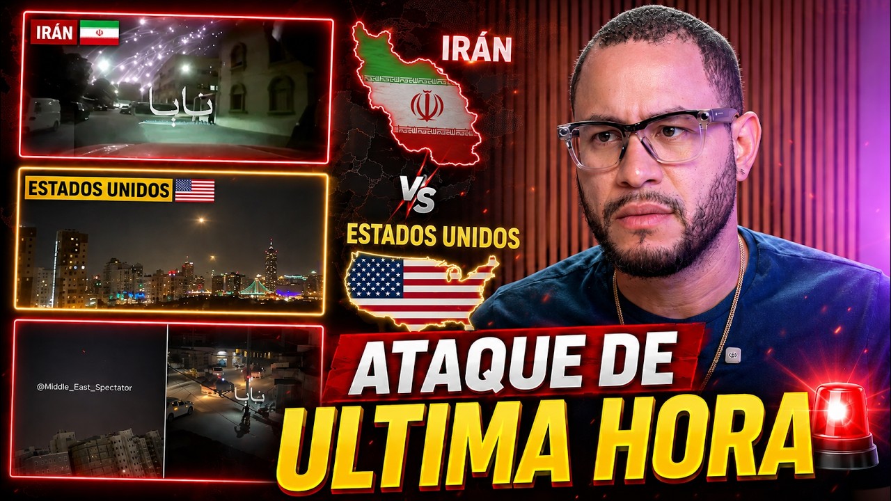 URGENTE! IRAN ATACA ESTADOS UNIDOS!